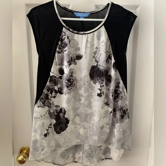 Simply Vera Vera Wang Tops Simply Vera By Vera Wang Tunic Top